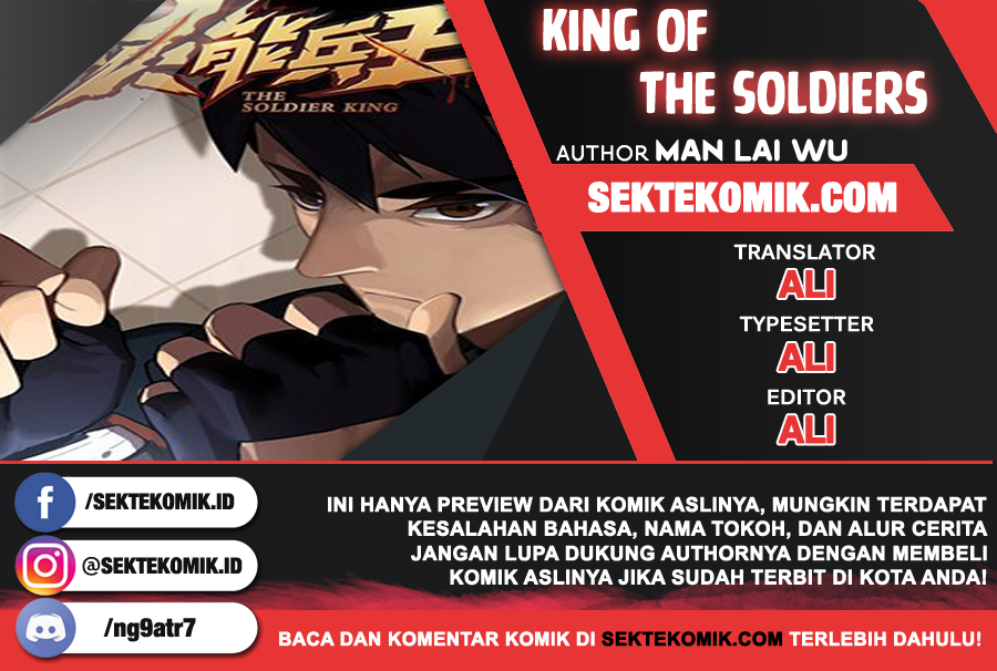 King of The Soldiers Chapter 10 Bahasa Indonesia